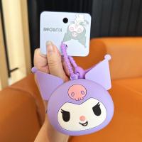 ราคา กระเป๋าใส่เหรียญ หูฟัง ซิลิโคน ขนาดเล็ก ลายการ์ตูน Sanrio (21522932600)