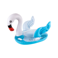 ราคา แหวนว่ายน้ำทำให้พอง สําหรับเด็ก PVC ห่วงยาง ของเล่นน้ำ ลายฟลามิงโก้ กลิตเตอร์ (21728447942)