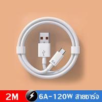 ราคา Taokinall สายชาร์จเร็ว Xiaomi สายชาติเร็ว type c 6A เทอร์โบสำหรับ Poco M3 X3สีดำฉลาม3 Mi11 MI10 Mi9 Redmi K40 K30 Pro K20 Note 10 9T 8 Pro (21388326930)