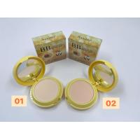 ราคา S790 แป้งพัฟ Sasimi แป้ง BB Powder แป้งตลับ 2ชั้น แป้งพัฟ แป้งพัฟกันแดด แป้งพัฟกันน้ำ แป้งพัฟผสมรองพื้น SPF60PA (15033914953)