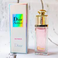 ราคา น้ำหอม Dior Addict Eau Fraiche Eau de Toilette 5ml น้ำหอมแท้ สำหรับผู้หญิง แบบแต้ม ของแท้ 100 (21551061663)