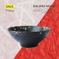 ราคา DALIMO HOME ชาม ชามบะหมี่ ชามราเมน ชามแกง ชามซุป ชามมาม่า ชามเซรามิก ชามขาวดำ ชามใหญ่ ชามลายหินดำ ถ้วย ถ้วยเซรามิค ถ้วยกระเบื้อง ถ้วย ถ้วยข้าว ถ้วยซุป ถ้วยข้าวต้ม ถ้วยใส่แกง ถ้วยสวย ถ้วยขาวดำ ถ้วยมินิ