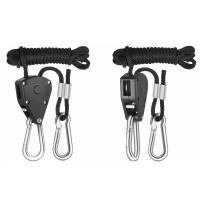 ราคา เชือกไนล่อน เชือกสมอ เชือกสมอเต็นท์ ปรับความยาวได้ เชือกผูกเต็นท์ Rope ratchet hanger CAMPING รอกเชือก เชือกเต็นท์ (21401337626)