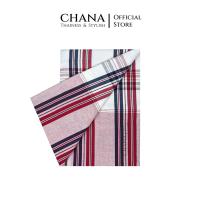 ราคา Chanathai ผ้าขาวม้าผ้าฝ้าย100 เย็บริมแล้ว ขนาด 90x200ซม โทนสีแดง (21277325722)