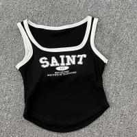 ราคา เสื้อกั๊กขนาดเล็ก เสื้อครอปวินเทจ เสื้อกล้ามเสื้อครอปท็อป เสื้อกั๊กสั้นเซ็กซี่ แฟชั่นฤดูร้อน (21308433738)