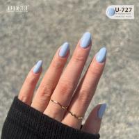 ราคา สีทาเล็บกึ่งเจล สีมุกประกายชิมเมอร์ U DELI U 727 ไม่อบ Shimmer Pearl Vegan Nail polish ประกายมุก ไร้กลิ่นฉุน (21065170183)
