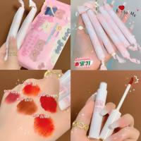 ราคา ลิปสติกจูบไม่หลุด 5สี 5แท่ง ลิปสติกเกาหลี โทนสีแดงเชอร์รี่ ส้มอิฐ ส้มพีช ติดทนนานม๊ากกก (16902121812)