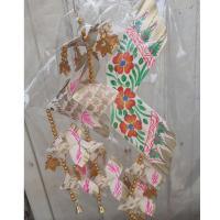 ราคา ปลาตะเพียนใบลาน โมบายระย้า มีกระดิ่งสีทอง (9837771193)