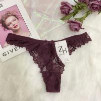 ราคา กางเกงชั้นในจีสตริงลูกไม้สไตล์ บิกินี่ ZH 667 911 มี 7 สี ดำ ชมพู เเดง น้ำตาล กรม เขียว เทา (21365052440)