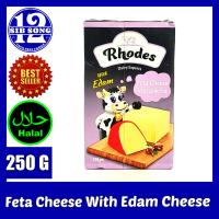 ราคา Feta Cheese With Edam Cheese 250 G جبن فيتا بطعم الجبنة الفلمنك EXP Date 12 12 2024 (18073181475)