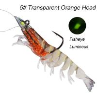 ราคา เหยื่อตกปลาพลาสติกอ่อนนุ่มเหยื่อกุ้งปลากะพงแดง (21431028641)