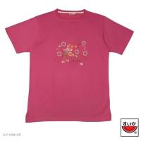 ราคา ย้อนยุคเสื้อแตงโม SUIKA เสื้อยืดคอวี แขนสั้น ลายปักนก E V 039 S 5XL (21722634394)