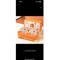 ราคา ชุดถ้วยรับไหว้ เซลามิคราคาโรงงาน ถ้วย2ใบ ตะเกียบ2คู่ (21420383764)