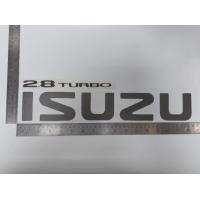 ราคา สติ๊กเกอร์แบบดั้งเดิม ติดฝาท้าย ISUZU TFR 2 5TURBO 2 8TURBO 2500TURBO 2800TURBO sticker ติดรถ แต่งรถ อีซูซุ 2 5 TURBO 2 8 TURBO 2500 TURBO 2800 TURBO (14018081453)