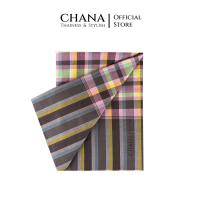 ราคา Chanathai ผ้าขาวม้าผ้าฝ้าย100 เย็บริมแล้ว ขนาด 90x200ซม โทนสีชมพู (21582159129)