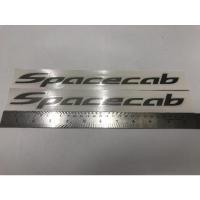 ราคา สติ๊กเกอร์แบบดั้งเดิมรถ สำหรับ ISUZU DMAX ALL NEW คำว่า spacecab ติดรถ แต่งรถ sticker อีซูซุ ดีแม๊กซ์ สวย งานดี หายาก เทาเข้ม เทาอ่อน (13644053100)