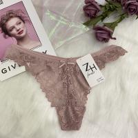 ราคา กางเกงชั้นในจีสตริงลูกไม้สไตล์ บิกินี่ ZH 667 911 มี 7 สี ดำ ชมพู เเดง น้ำตาล กรม เขียว เทา (21365052436)