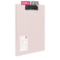 ราคา คลิปบอร์ดมีปกแนวตั้ง A4 Deli คลิปบอร์ด คลิปหนีบ คลิปบอร์ดรองเขียน กระดานคลิปบอร์ด แฟ้มคลิปบอร์ด เครื่องเขียน อุปกรณ์สำนักงาน (21267662372)