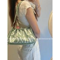 ราคา กระเป๋าสะพายข้าง กระเป๋า กระเป๋าผ้า ถุงผ้าหูรูด 4สีให้เลือกได้ พร้อมส่ง (21785183113)