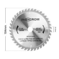 ราคา 7 นิ้ว เลื่อยวงเดือน กำลังสูง 6000RPM เลื่อยวงเดือนไฟฟ้าเครื่องมือไฟฟ้าโต๊ะไม้เลื่อยพลิกเลื่อยตัดงานไม้ เลื่อยวงเดือน งานเทียบAAA (21441332193)