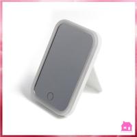 ราคา กระจกตั้งโต๊ะแบบมีไฟ โคมไฟสว่างมาก มีขาตั้ง S965 (21014822688)