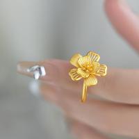 ราคา แหวนดอกไม้เปิดโบราณหรูหราระดับไฮเอนด์ K แหวนดอกไม้สีม่วงกลวงกลวงชุบทอง K ง่ายต่อการสวมใส่แหวนชุบทอง (21595461379)