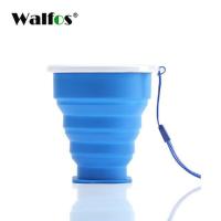 ราคา WALFOS แก้วน้ำซิลิโคนแบบพับได้แบบพกพา (5486858772)