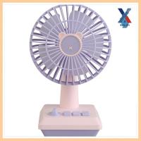 ราคา พัดลมตั้งโต๊ะ ขนาดเล็ก ลายการ์ตูนน่ารัก สีสันสดใส พกพาสะดวก XLN262 (21599409563)