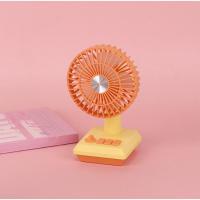 ราคา พัดลมตั้งโต๊ะ ขนาดเล็ก ลายการ์ตูนน่ารัก สีสันสดใส พกพาสะดวก เเข็งเเรง มีหลายสี SK259 (21603469018)