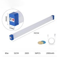 ราคา Monqiqiqi ไฟฉุกเฉินไฟดับ ไฟฉุกเฉินพกพา 30 60 80W 5v ไฟฉุกเฉิน ledบ้าน ไฟฉุกเฉินแบบชาร์จไฟได้ (21668800579)