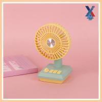 ราคา พัดลมตั้งโต๊ะ ขนาดเล็ก ลายการ์ตูนน่ารัก สีสันสดใส พกพาสะดวก เเข็งเเรง มีหลายสี XLN259 (21599394622)