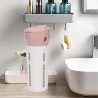 ราคา 4 in 1 Travel Dispenser Leakproof Refillable Portable Travel Container with Sticker for Perfume Shampoo and Conditioner (19908467832)