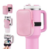 ราคา กระเป๋ากระบอกน้ำสำหรับ Stanley Quencher Adventure 40Oz Stanley IceFlow 20Oz 30Oz อุปกรณ์ออกกำลังกายสำหรับผู้หญิงกระเป๋าเก็บของวิ่งกระบอกน้ำร่างกายเข้ากันได้กับ Stanley Tumbler (20041345642)