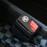 ราคา ปลั๊กเก็บเสียงแบบคลิปเข็มขัดนิรภัยรถอุปกรณ์เบาะนั่งโลหะสำหรับ MG ZS EV Epplus HS ZS MG6 RX5ต่อ MG5 (21541726933)