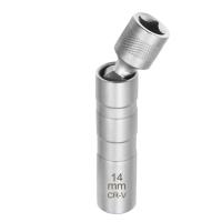 ราคา ประแจ บล็อก บล็อคขันหัวเทียน ถอดหัวเทียน ขนาด 1416 mm หัวแม่เหล็ก ลูกบล็อกขันหัวเทียน ต่อด้าม 3 8 (19787094938)