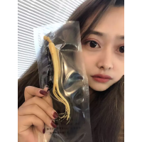 ราคา XBYDZSW คุณภาพดีเยี่ยม จัดส่งที่รวดเร็ว โสมสด โสมภูเขาชางไบ โสมสดชนิดพิเศษแช่ในเหล้าโสม (10766404378)