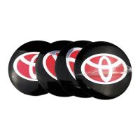 ราคา Xps 56มม 4ชิ้น Toyota TRD VXR Vios Camry กลีบดอกไม้ศูนย์ล้อรถฝาครอบสติกเกอร์รูปลอกตรารถยนต์ (19744135127)