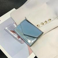 ราคา C K ที่ใส่เงินสดสำหรับผู้หญิงกระเป๋าสตางค์แบบสั้นสำหรับผู้หญิงเด็กผู้หญิงหนังแก้ว (21525402643)