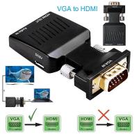 ราคา VGA to HDMI Audio Video Adapter Converter (21644906888)