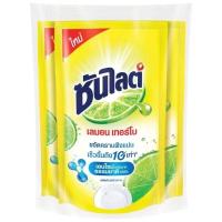 ราคา แพ็ก 3 ถุง Sunlight ซันไลต์ 500 มล x 3ถุง น้ำยาล้างจาน แบบถุง ซันไลท์ เลมอน (21514339893)