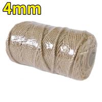 ราคา เชือกปอ เชือกปอป่าน เชือกป่าน เชือกมะนิลา เชือกDIY เชือกแมว เชือกสีน้ำตาล เชือกสีธรรมชาติ ของแต่งบ้าน (19500616481)
