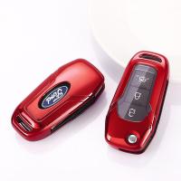 ราคา Ford Ford Everest เคสกุญแจ TPUเคสใส่กุญแจสำหรับ Ford Ranger Ecosport Focus Everest Escape เถาวัลย์อุปกรณ์เสริมรถยนต์ (10385843072)