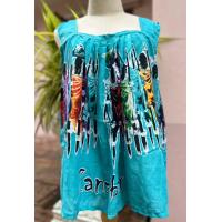 ราคา เสื้อคอกระเช้า เสื้อกล้ามสาวอวบ เสื้อคนแก่ (15773064929)