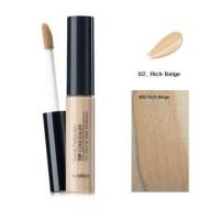 ราคา Bangkok authentic คอนซีลเลอร์ The Saem Cover Perfection Tip Concealer SPF 28 PA 6 5g Before and After Makeup (21363717191)