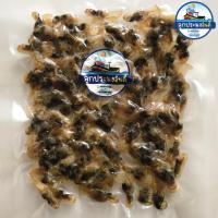 ราคา หอยเสียบตากแห้ง รสหวาน เพชรบุรี คัดพิเศษ สะอาด อร่อย 100g (16570677908)