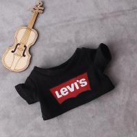 ราคา เสื้อผ้าเด็กเสื้อยืดตุ๊กตาฝ้าย15ซม 20ซม ตุ๊กตา10ซม แบรนด์ยอดนิยมแบบเดียวกันกับ EX เสื้อผ้าแขนสั้นแมทช์ลุคง่าย (21603548887)