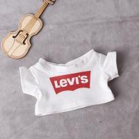 ราคา เสื้อผ้าเด็กเสื้อยืดตุ๊กตาฝ้าย15ซม 20ซม ตุ๊กตา10ซม แบรนด์ยอดนิยมแบบเดียวกันกับ EX เสื้อผ้าแขนสั้นแมทช์ลุคง่าย (21603548864)