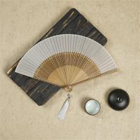 ราคา Hollow Carved Fan Oriental Hand Fan Vintage Folding Fan Wedding Hand Fan Chinese Wooden Fan Bamboo Folding Fan (20046483611)
