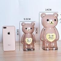 ราคา กระปุกก็บเหรียญ ตู้เซฟการ์ตูนCartoonสุดน่ารัก ฟรีสติ๊กเกอร์ กระปุกออมสินรูปหมี กระปุกออมสินหมี (19369175874)