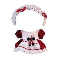 ราคา TRADER ถอดเปลี่ยนได้ เสื้อผ้าตุ๊กตาผ้า ดีไอวาย 20ซม ค่ะ ชุดโลลิต้า การ์ตูนลายการ์ตูน ตุ๊กตาเปลี่ยนได้ ชุดกระโปรงกระโปรง สาวๆ (20156817841)